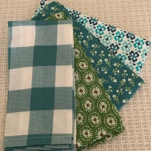 Pioneer Woman Flea Market Kitchen Cloth Napkins~NWOT!